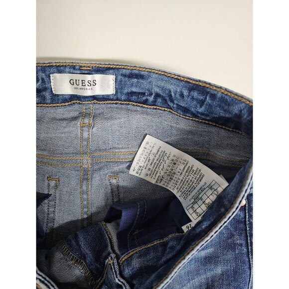Guess Distressed Jeans Womens Size 26 - Picture 4 of 6